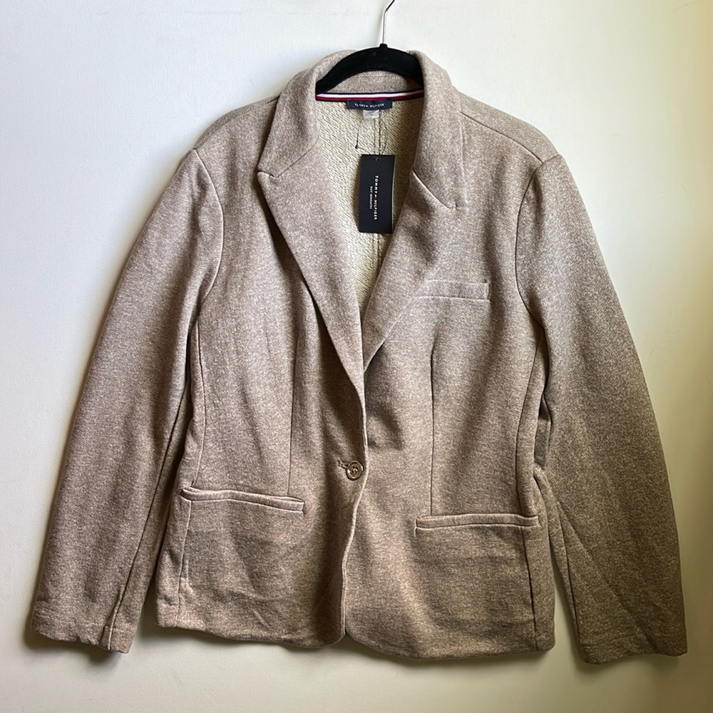 Tommy Hilfiger Women’s Blazer | Tan | Size 14